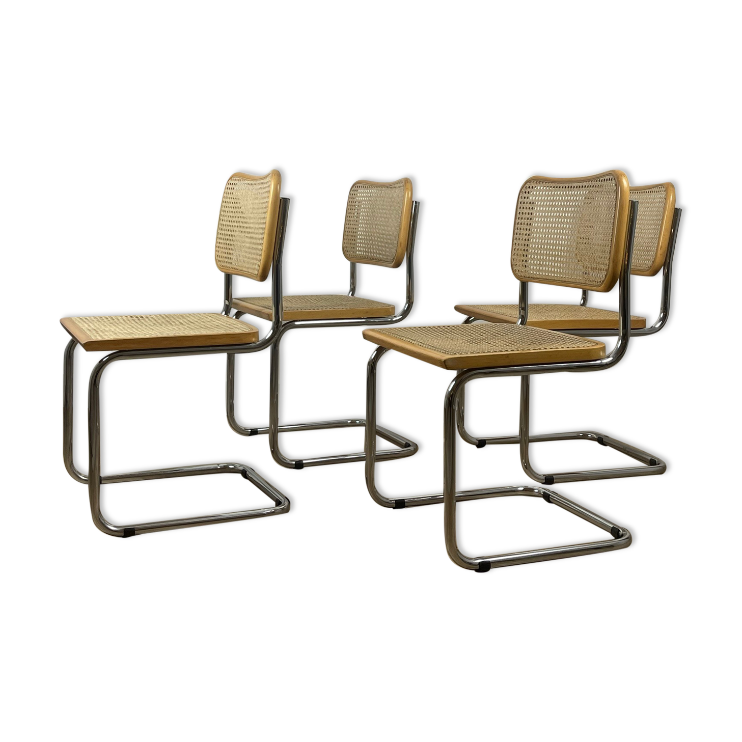 Marcel Breuer Cesca B32 chairs