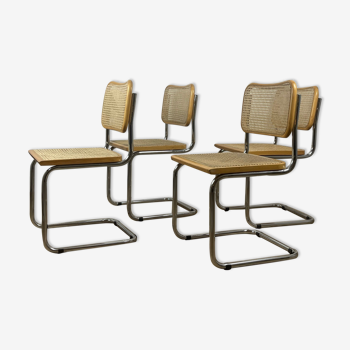 Chaises Marcel Breuer Cesca B32