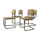 Chaises Marcel Breuer Cesca B32