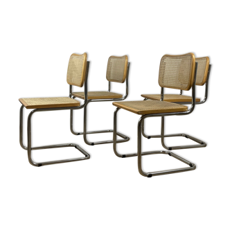 Marcel Breuer Cesca B32 chairs