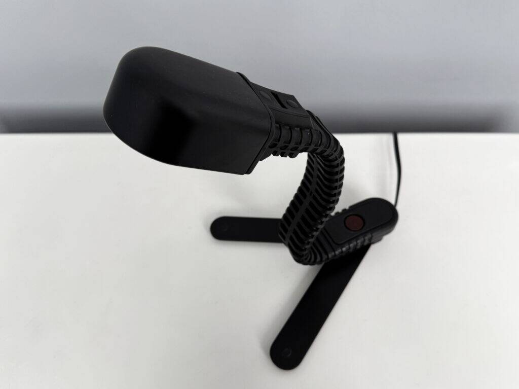 Cobra Junior table lamp by Masayuki Kurokawa for Yamagiwa, Japan, 1970s