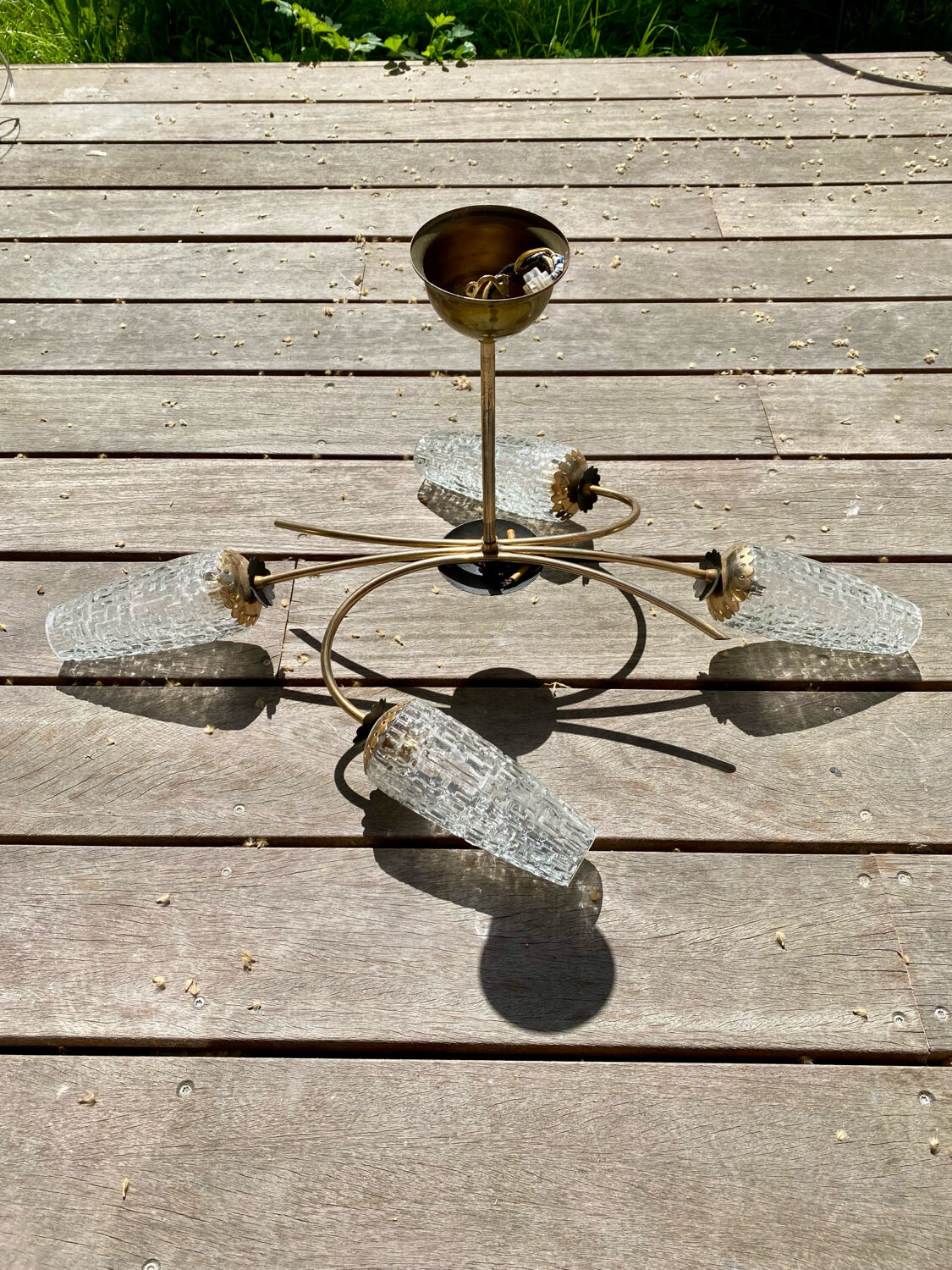 50s vintage chandelier