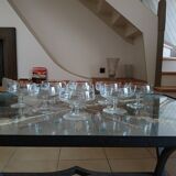 Champagne glasses
