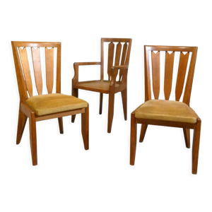 Set de 2 chaises et un - chambron