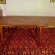 Scandinavian living room dining room table in teak, denmark 1960