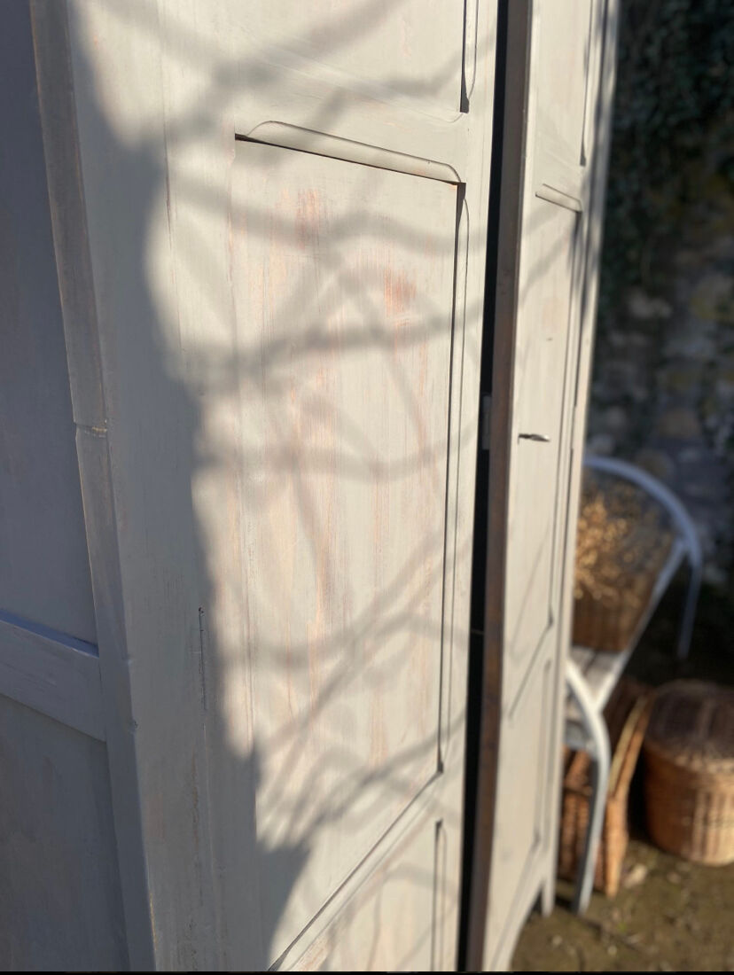 Old parisian wardrobe