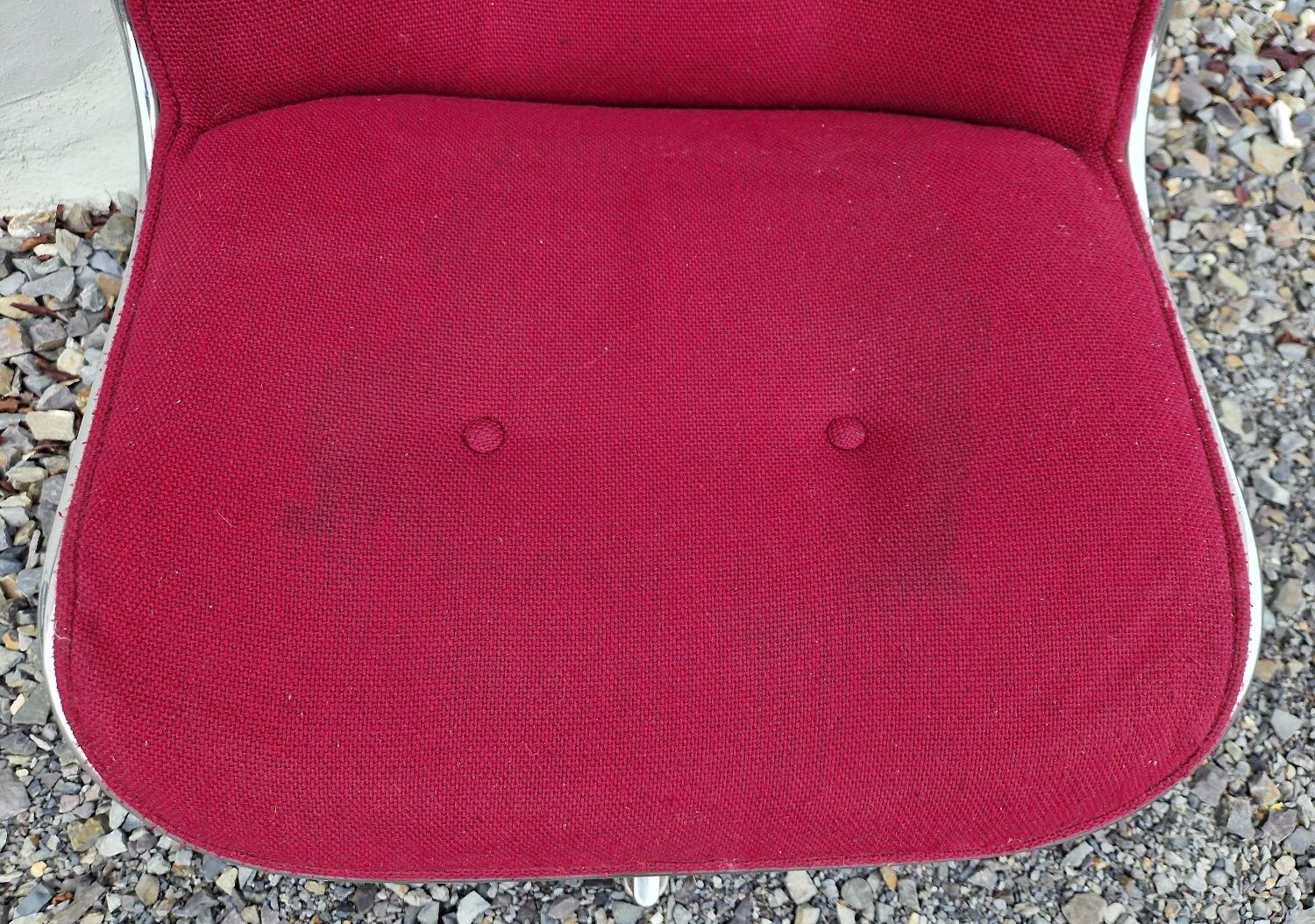 Charles Pollock swivel chair for Knoll