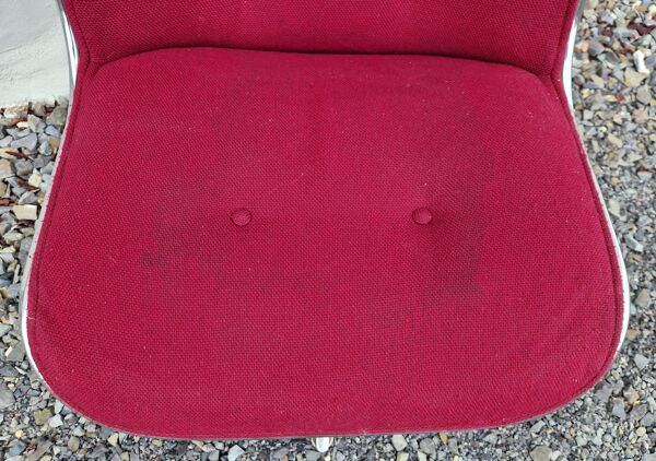 Chaise pivotante Charles Pollock pour Knoll