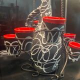 Vallauris Spaghetti Carafe