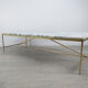 coffee table design Paul McCobb model 8715 marble 60