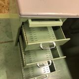 Industrial corner office