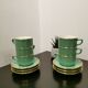 Coffee service 6 cups and under cups model Apilco by Yves Deshoulières