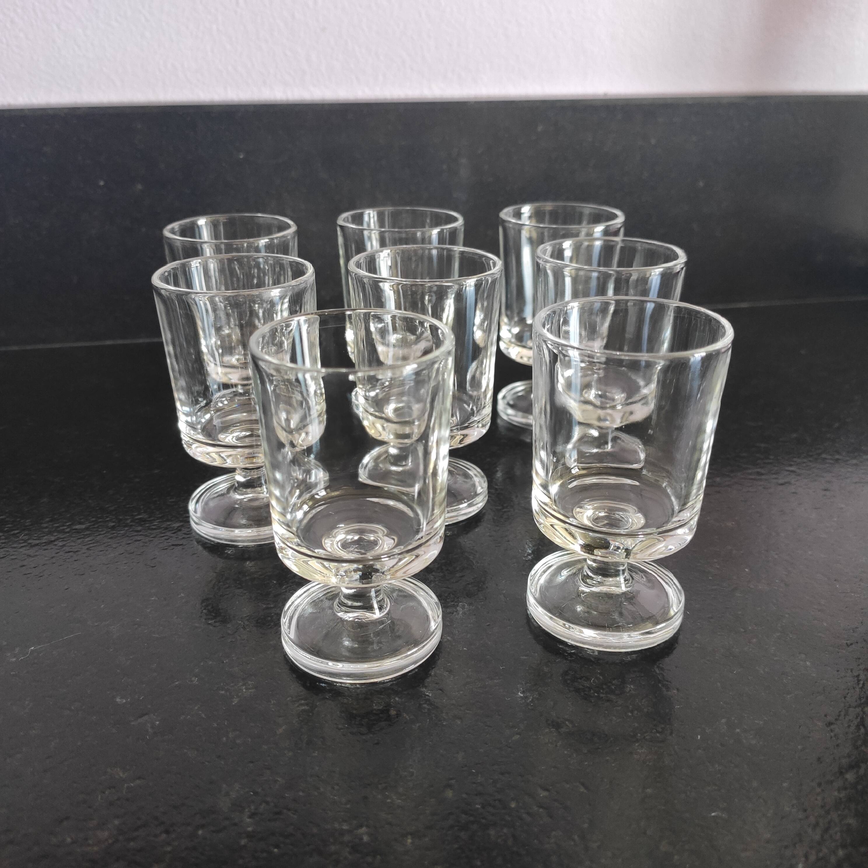 Verres à liqueur