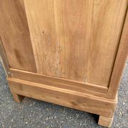 18th-century stripped buffet in solid walnut