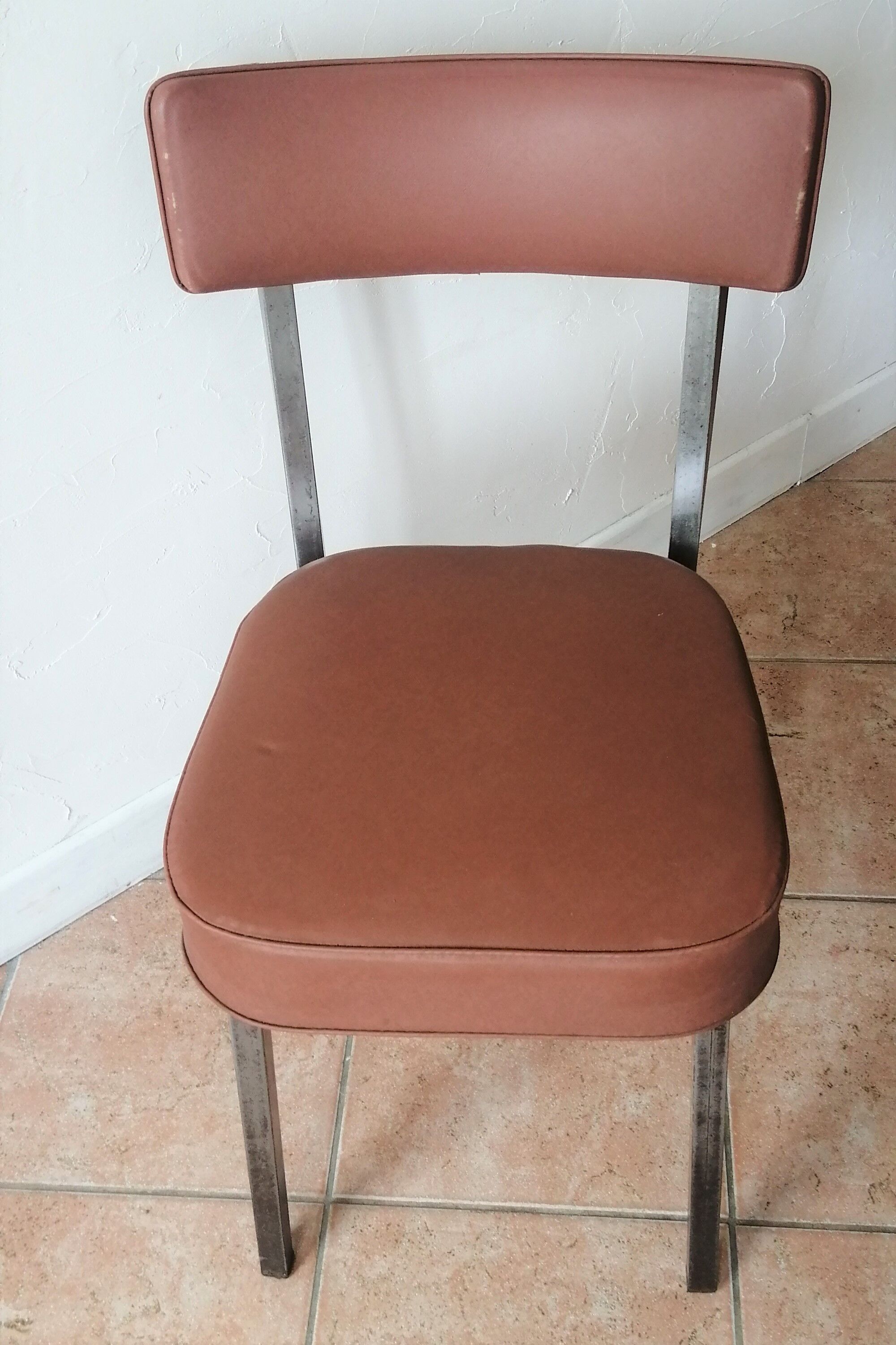 Industrial office chair, vintage