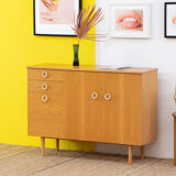 Vintage Scandinavian sideboard 120 cm