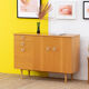 Enfilade scandinave vintage 120 cm