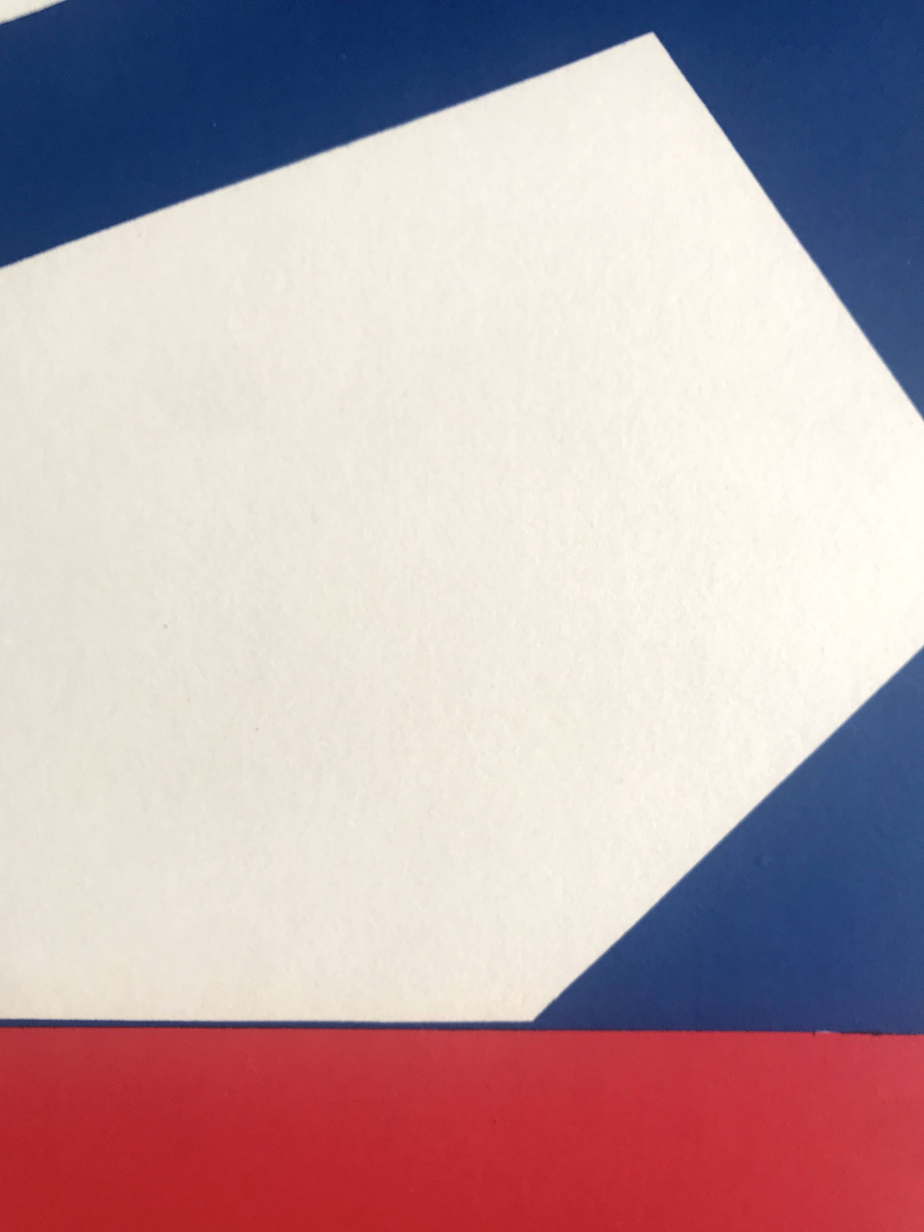 Émile GILIOLI, Untitled, c. 1973. Original lithograph signed in pencil