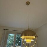 Gubi multi lite brass suspension perfect condition