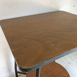 Vintage serving table 60