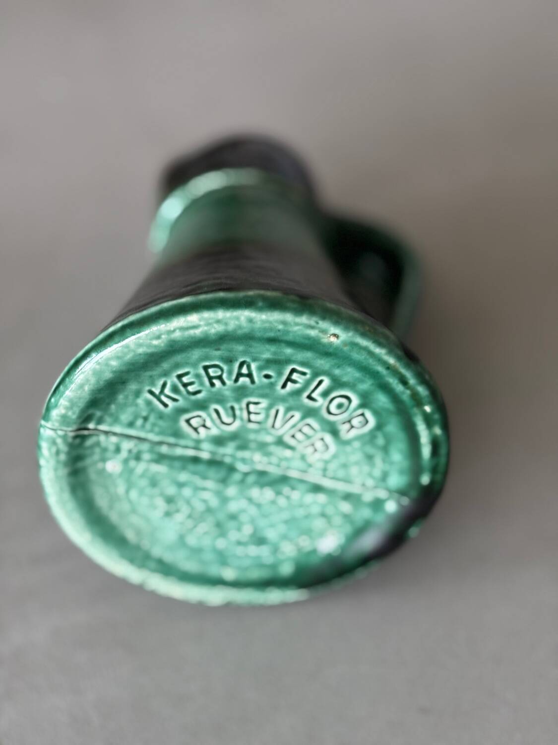 Kera-Flor Ruever ceramic pitcher