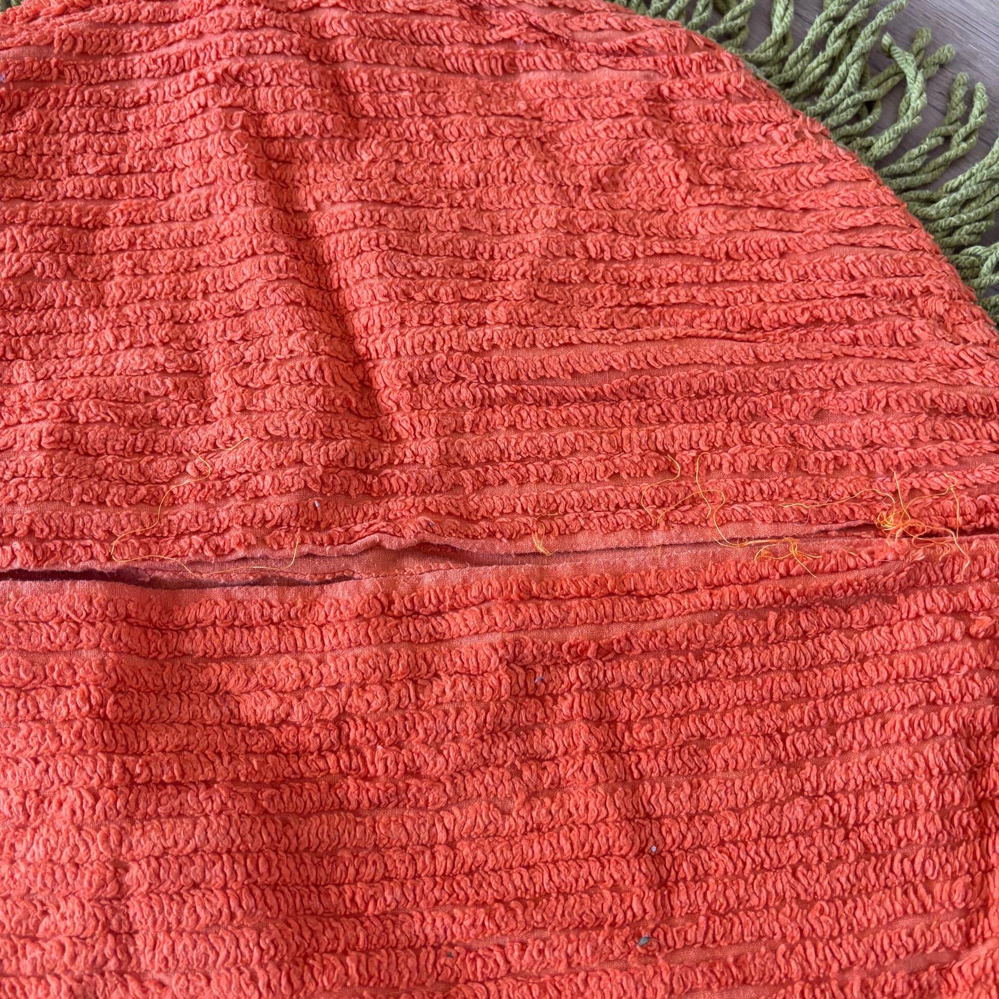 Chenille fabric cushion covers - Ref 1331