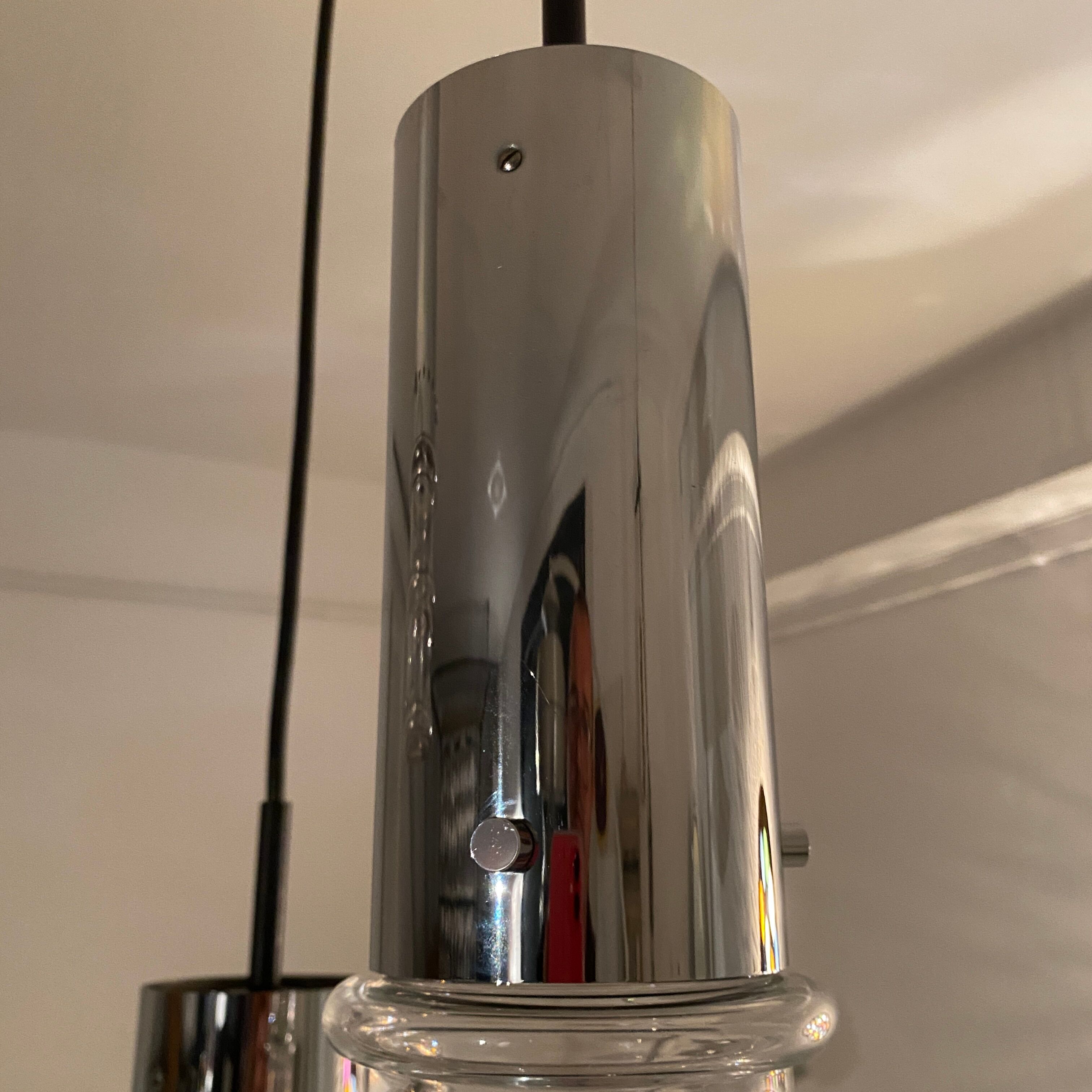 Suspension cascade 3 lights of Limburg, Germany 1960