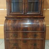 Victorian mahogany bookcase desk circa 1820