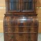 Victorian mahogany library desk, circa 1820