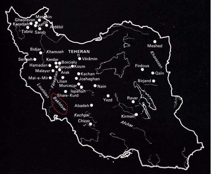 Carpet persian tabriz "hadji jalili" 123 cm x 183 cm, end of the 19 th century