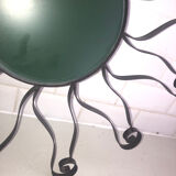 Miroir soleil fer