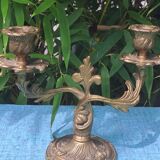 Bronze candlestick
