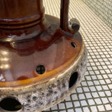 Pied de lampe de sol seventies