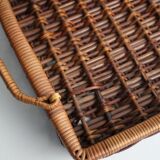 Wicker tray