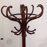 Old parrot coat rack