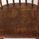 Pair of Vintage Spindle Back Chairs – 1970s Beech Wood, Restored
