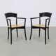 Pair of Vintage Italian Dining Chairs, 1990s