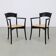 Pair of Vintage Italian Dining Chairs, 1990s