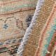Tapis persan oversize Earthly & Blue. 301x373 cm