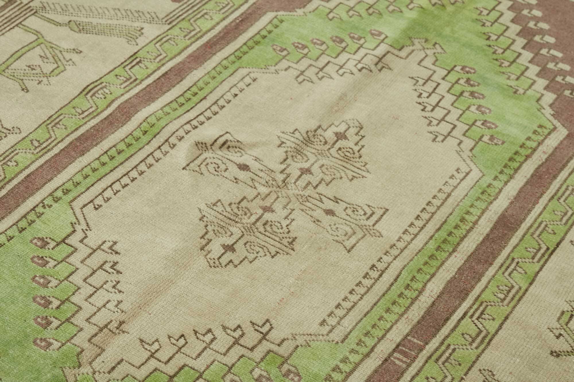 Turkish Vintage Anatolian Rug 163 cm x 220 cm
