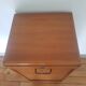 Furniture with a sliding drawer