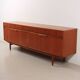Vintage teak enfilade