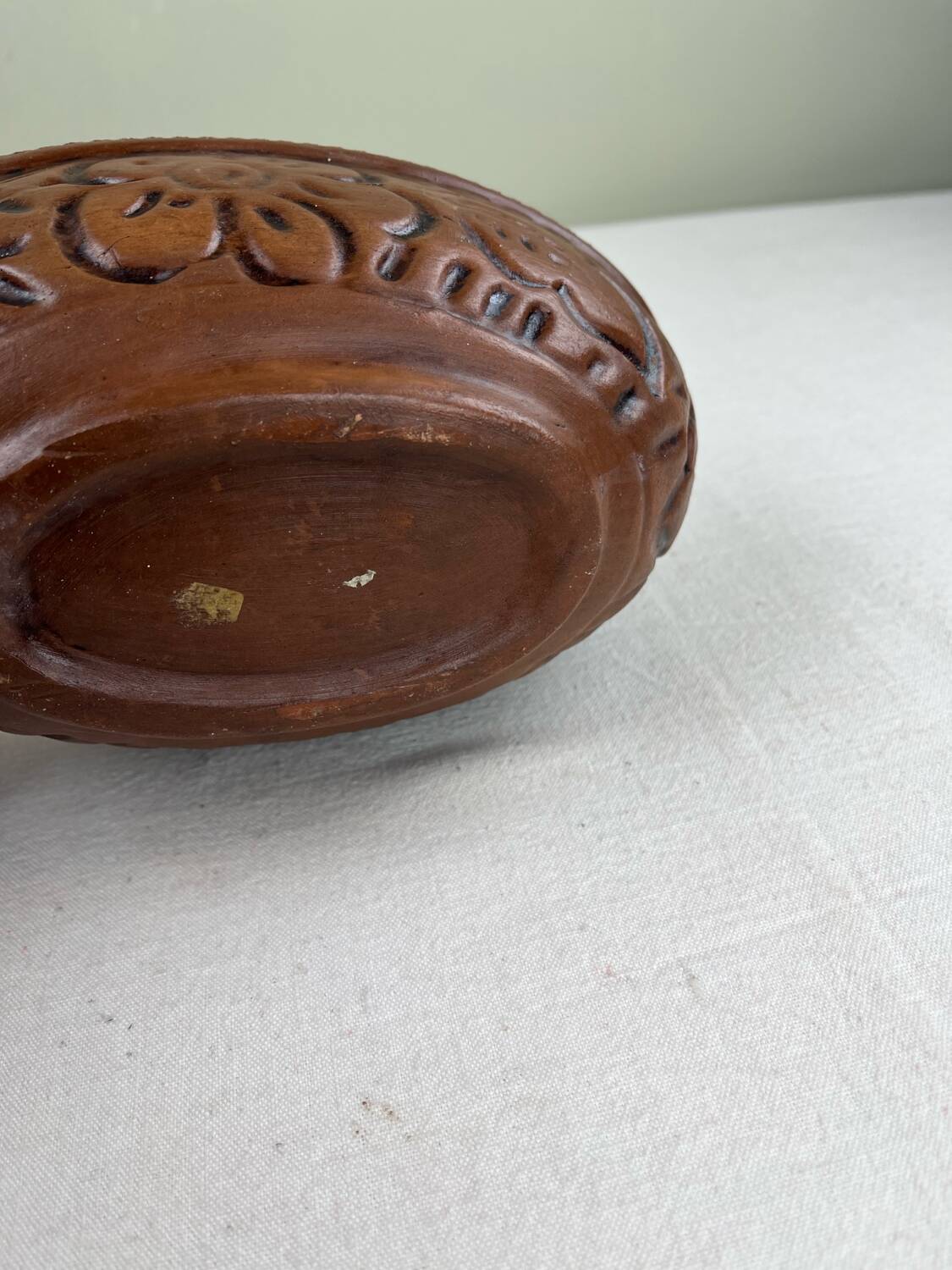 Handcrafted ceramic bowl