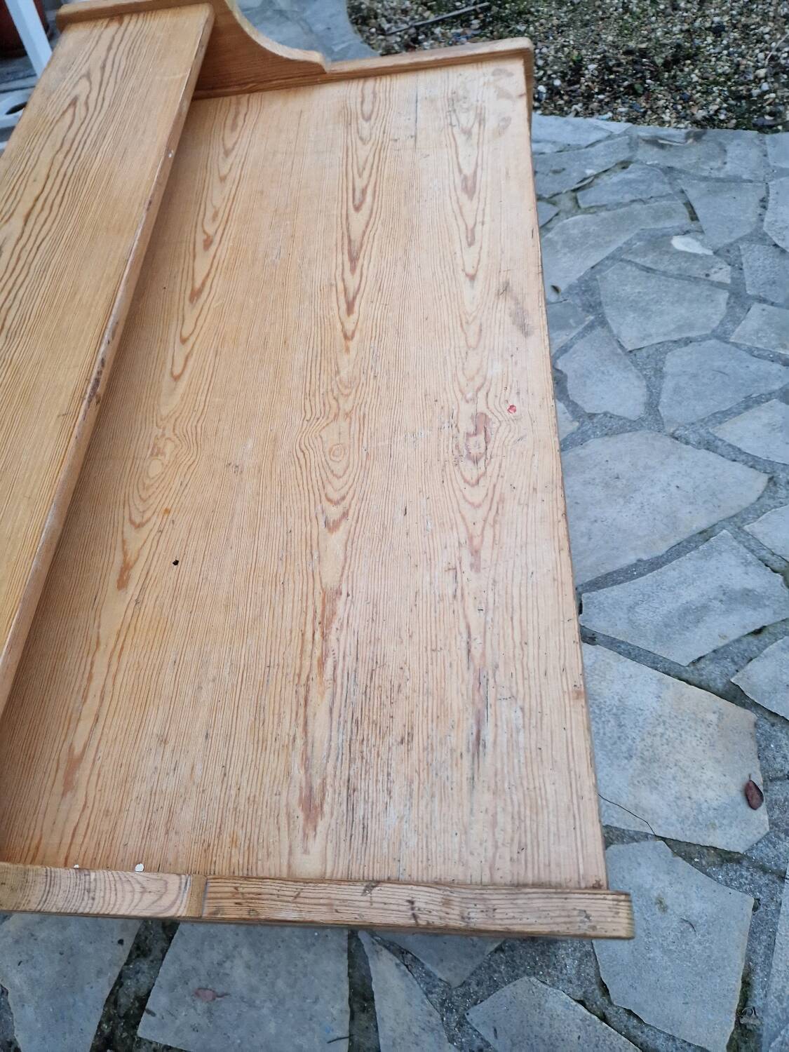 Vintage Scandinavian desk