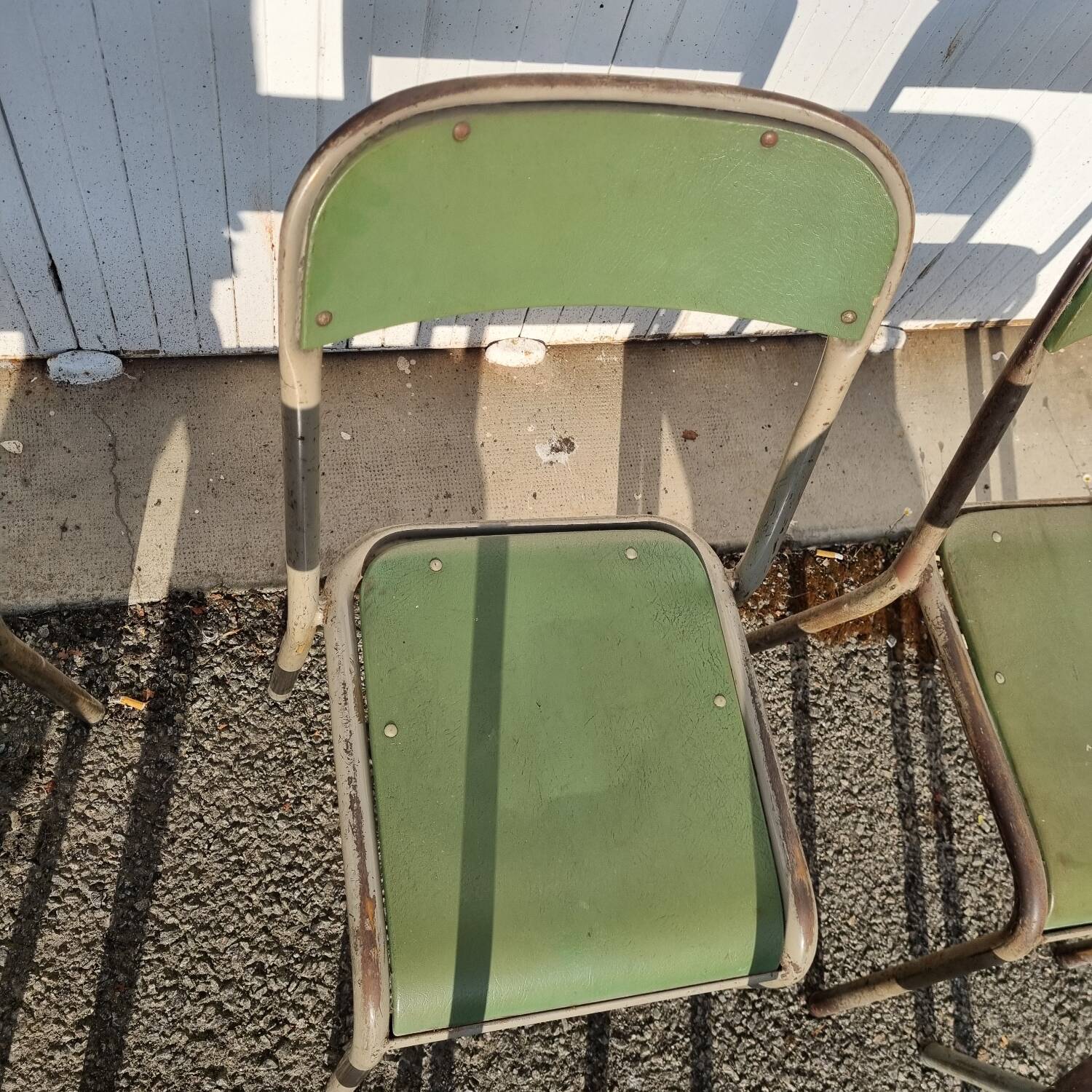 Tolix chairs, 1930/50