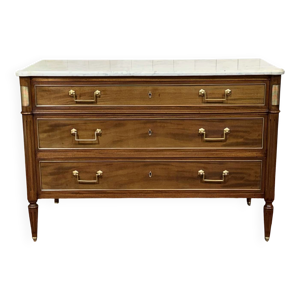 Commode louis XVI en - dessus