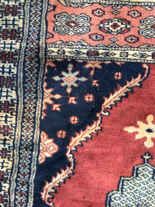 Tapis vintage pakistan couloir  80x250 cm