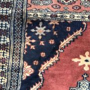 Carpet vintage pakistan corridor made hand 80 X 250 CM