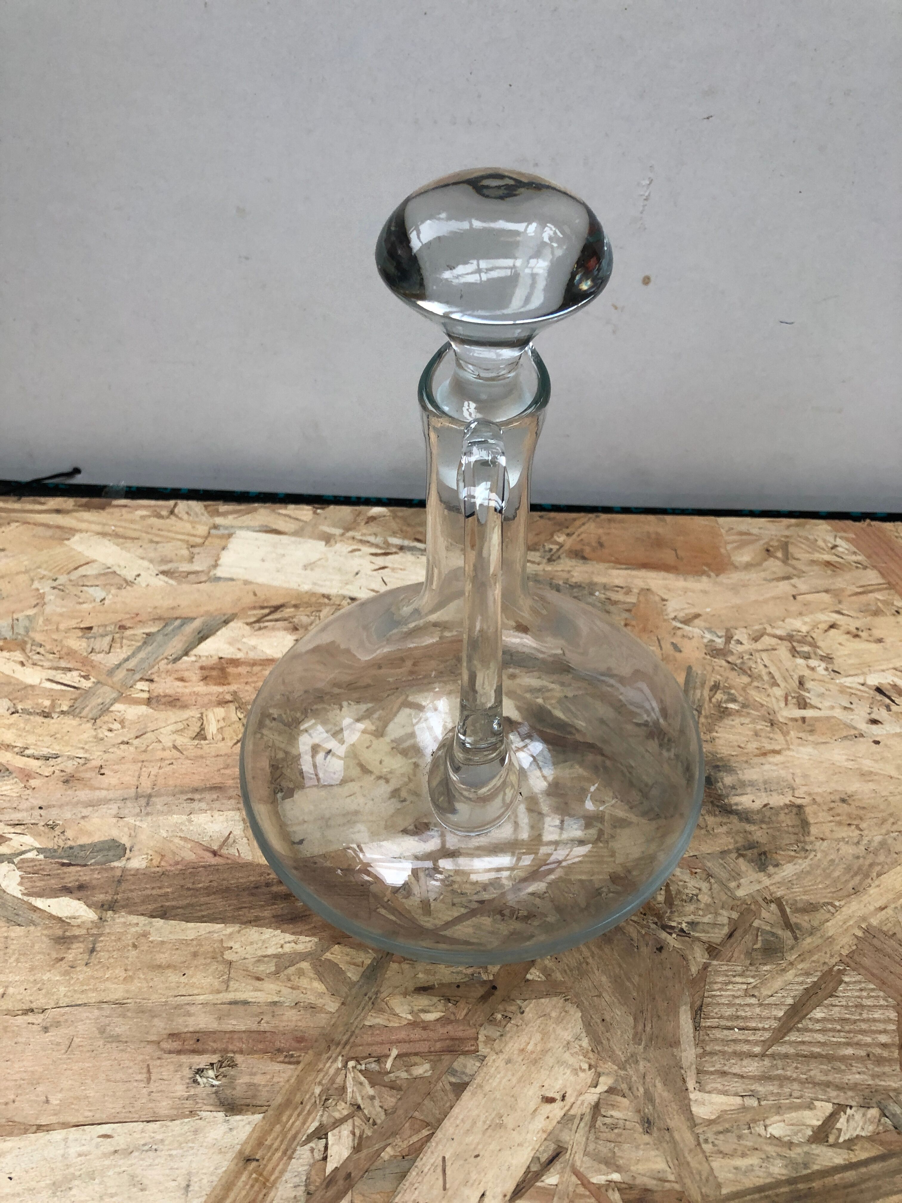 Old decanter