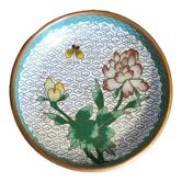 Coupelle en cloisonné diamètre 9 cm